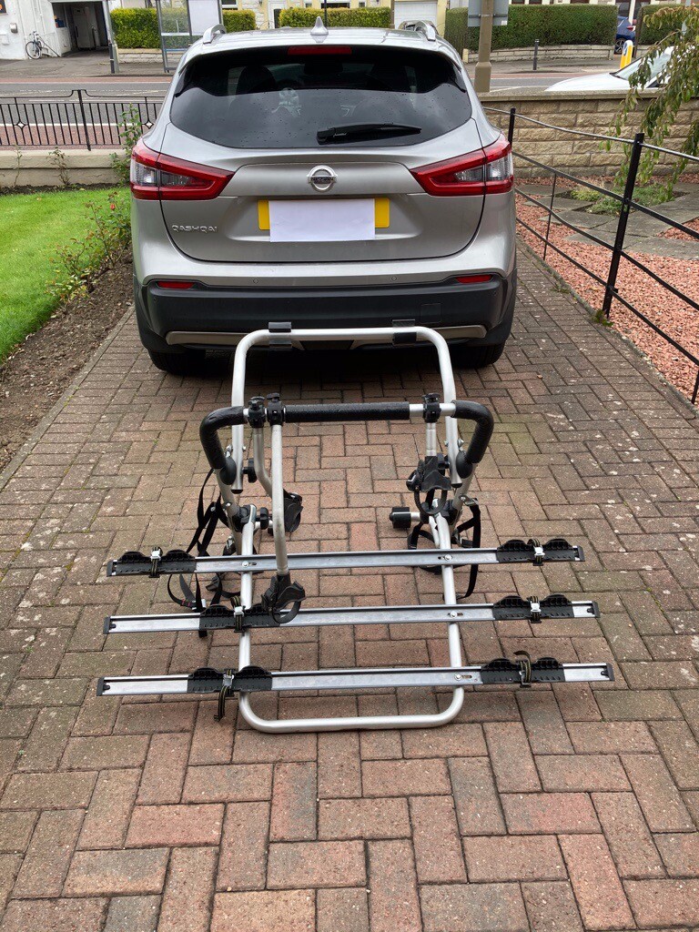 avenir bike rack fitting instructions